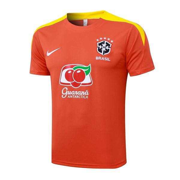 Maillot Entrainement Brésil 2026-27 Orange